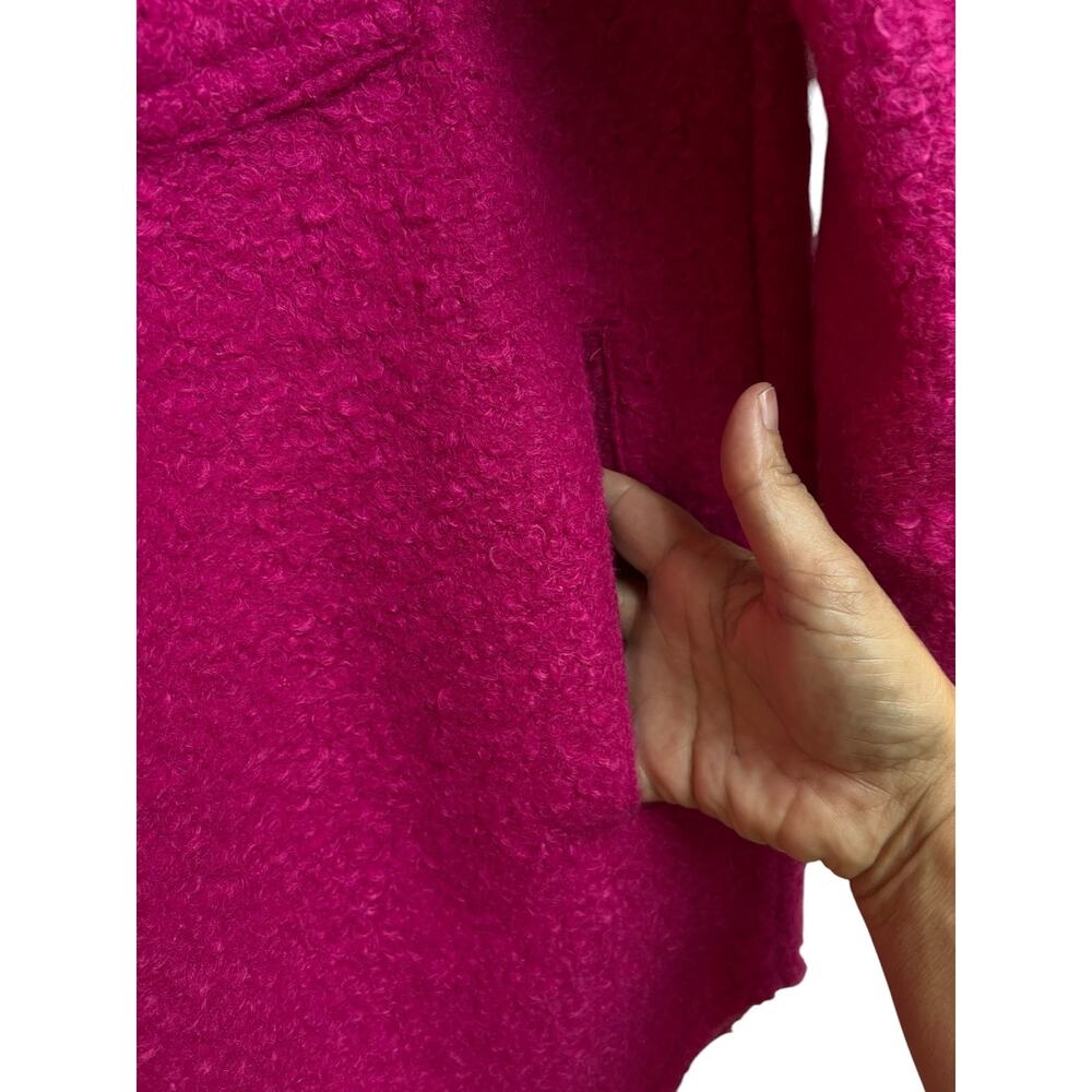 Evereve RD Style Shacket Fuchsia Pink Small Oversized - Picture 5 of 10